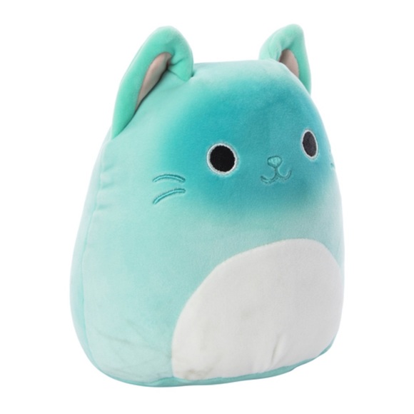 NWT 7.5” Sigrid the Teal Siamese Cat Squishmallow - Picture 2 of 3